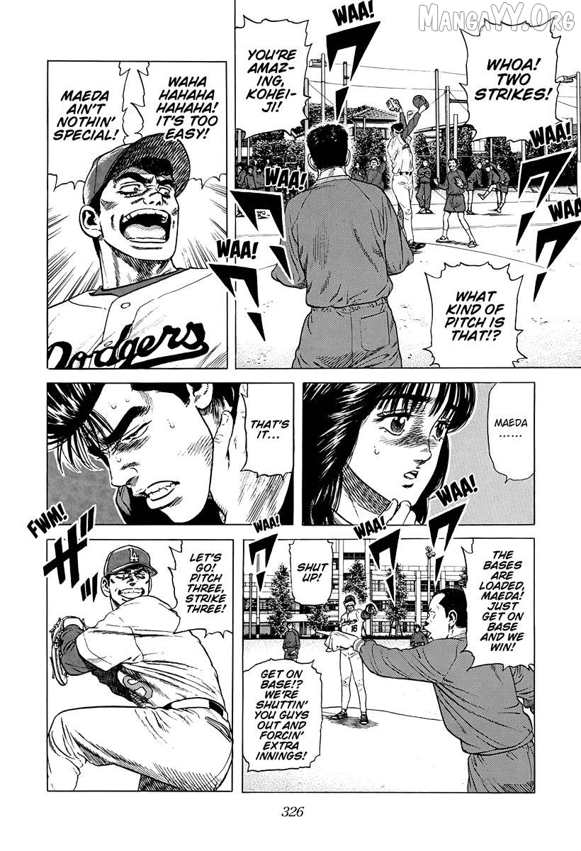 Rokudenashi Blues Chapter 386 - page 16