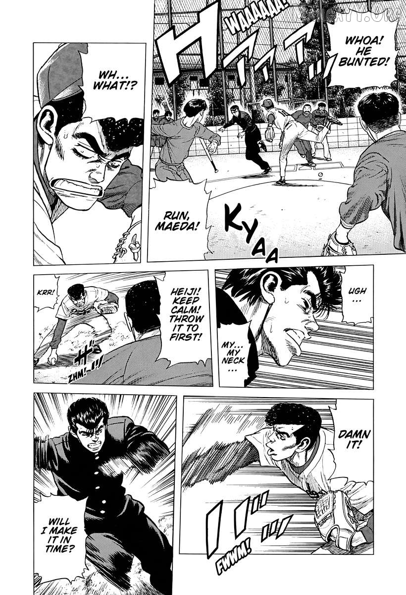Rokudenashi Blues Chapter 386 - page 18