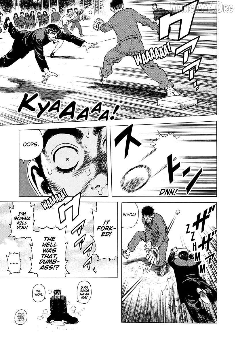 Rokudenashi Blues Chapter 386 - page 19