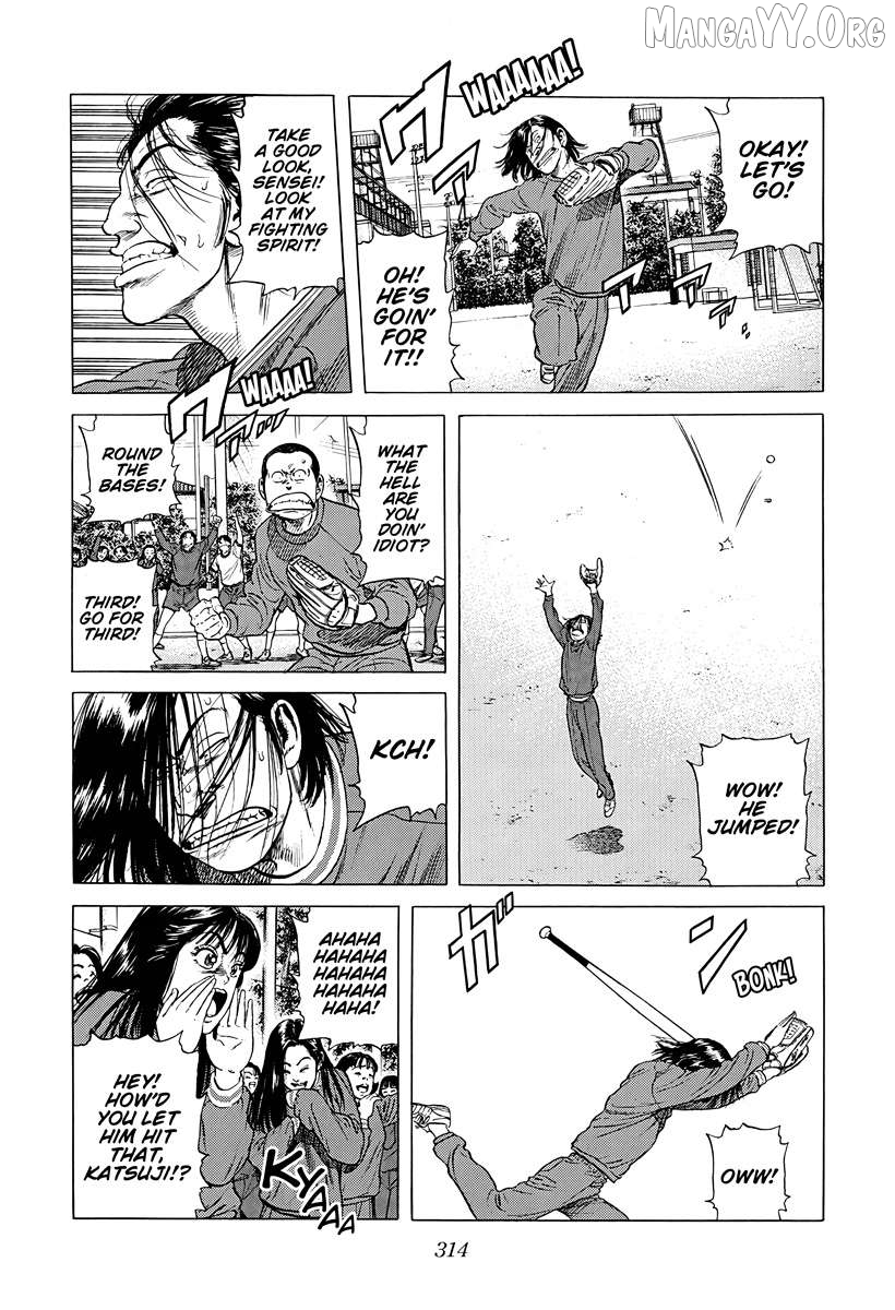 Rokudenashi Blues Chapter 386 - page 4