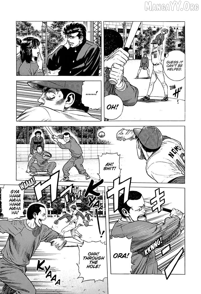 Rokudenashi Blues Chapter 386 - page 7