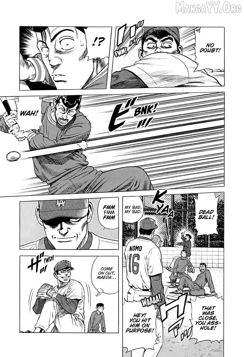 Rokudenashi Blues Chapter 386 - page 9