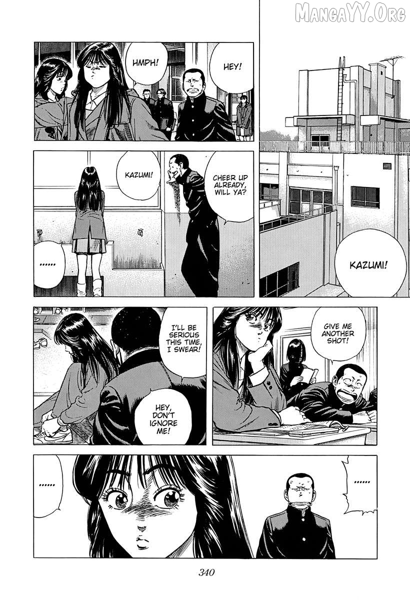 Rokudenashi Blues Chapter 387 - page 10
