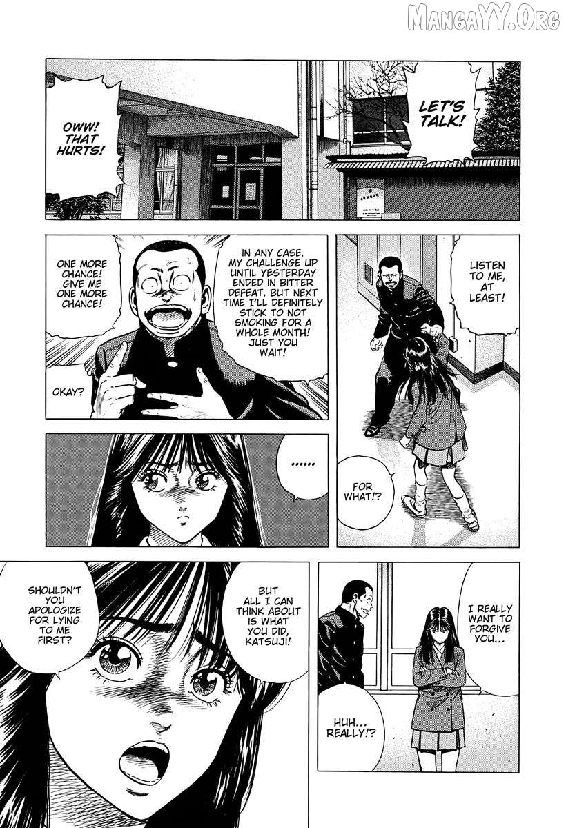 Rokudenashi Blues Chapter 387 - page 11