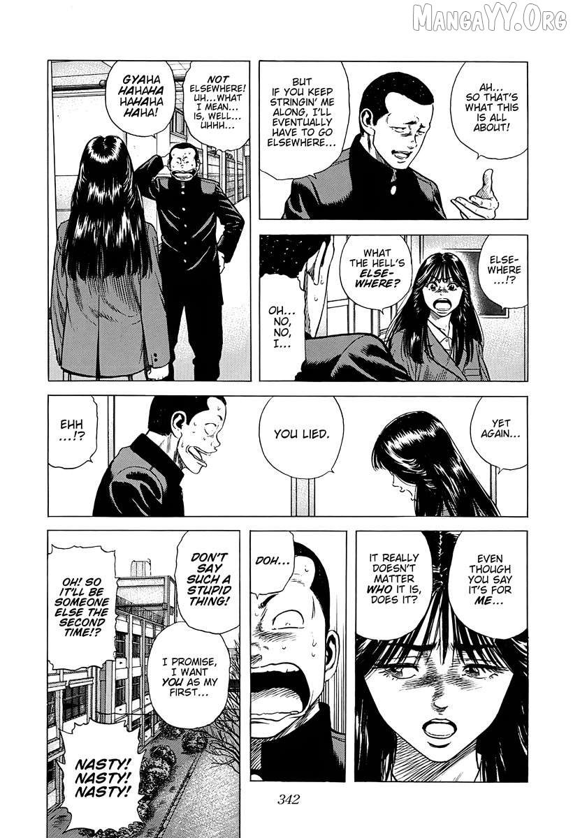 Rokudenashi Blues Chapter 387 - page 12