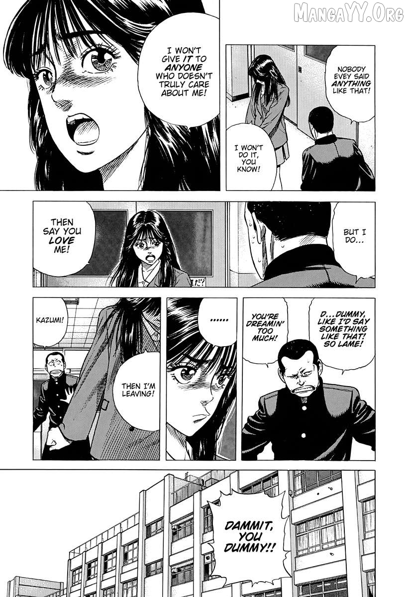 Rokudenashi Blues Chapter 387 - page 13