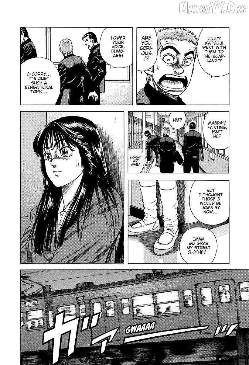 Rokudenashi Blues Chapter 387 - page 16