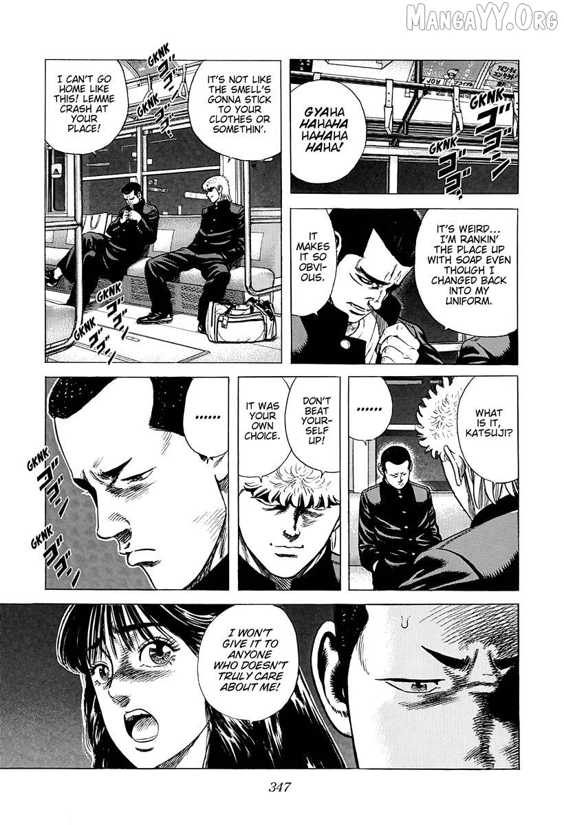 Rokudenashi Blues Chapter 387 - page 17