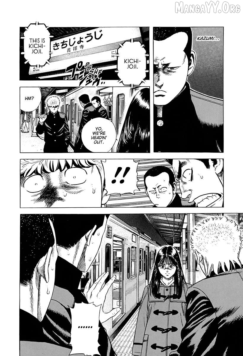 Rokudenashi Blues Chapter 387 - page 18