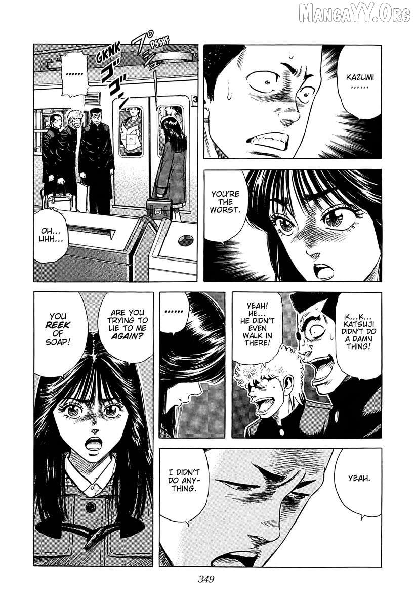 Rokudenashi Blues Chapter 387 - page 19