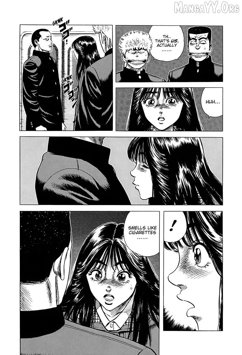 Rokudenashi Blues Chapter 387 - page 20