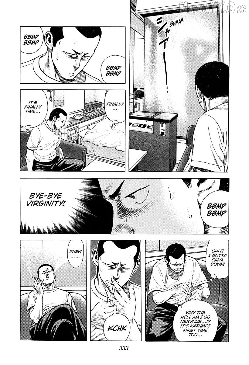 Rokudenashi Blues Chapter 387 - page 3