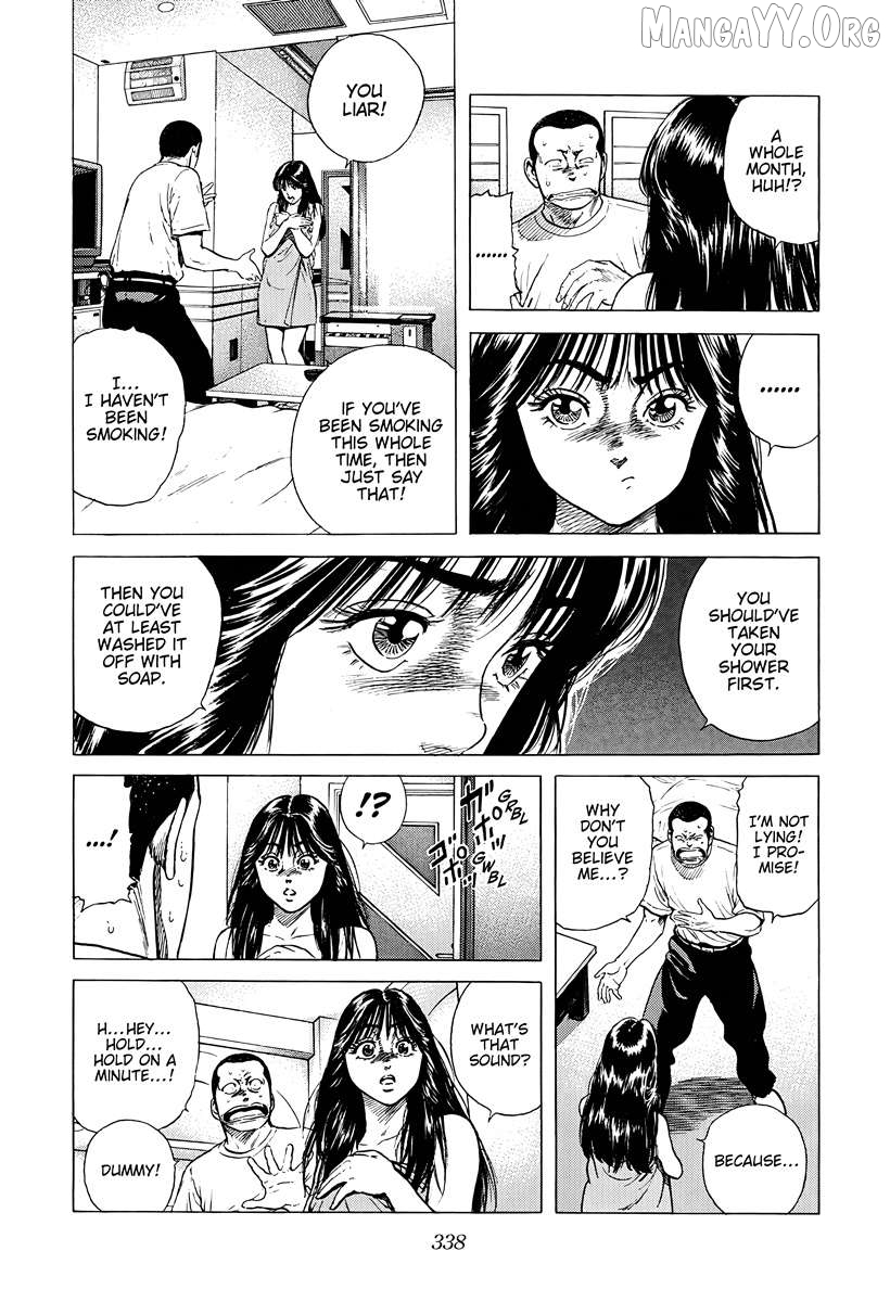 Rokudenashi Blues Chapter 387 - page 8