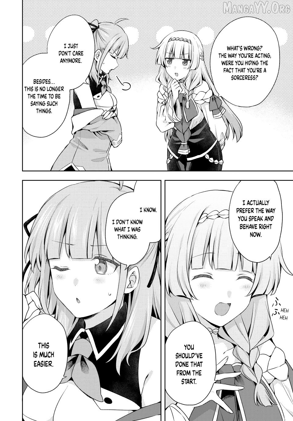 Because I, the True Saint, was Banished, that Country is Done For! [Official] Chapter 54 - page 10