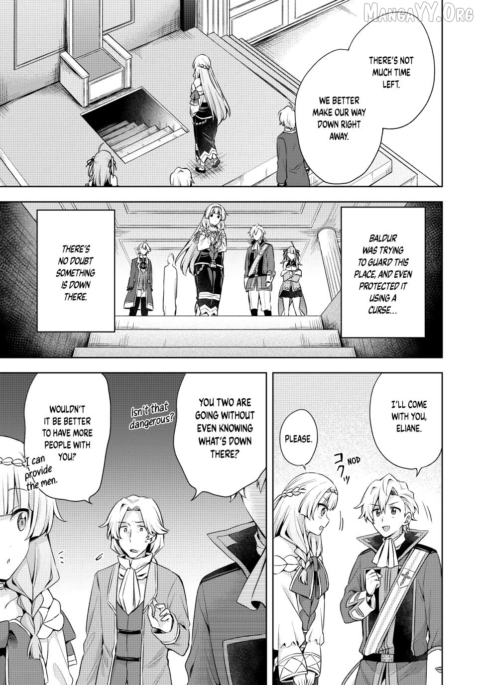 Because I, the True Saint, was Banished, that Country is Done For! [Official] Chapter 54 - page 11