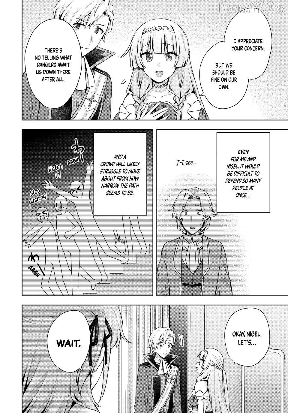 Because I, the True Saint, was Banished, that Country is Done For! [Official] Chapter 54 - page 12