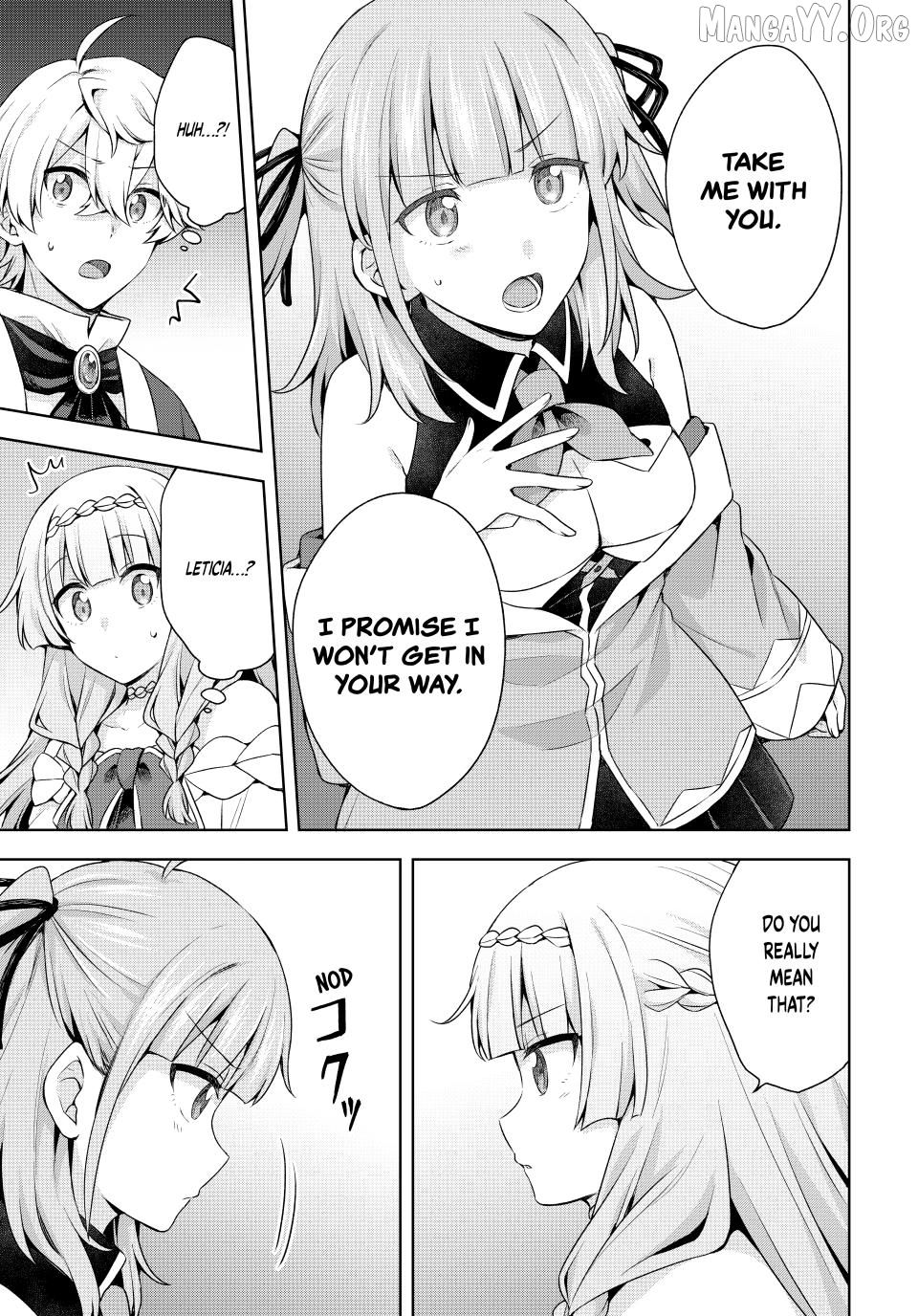 Because I, the True Saint, was Banished, that Country is Done For! [Official] Chapter 54 - page 13