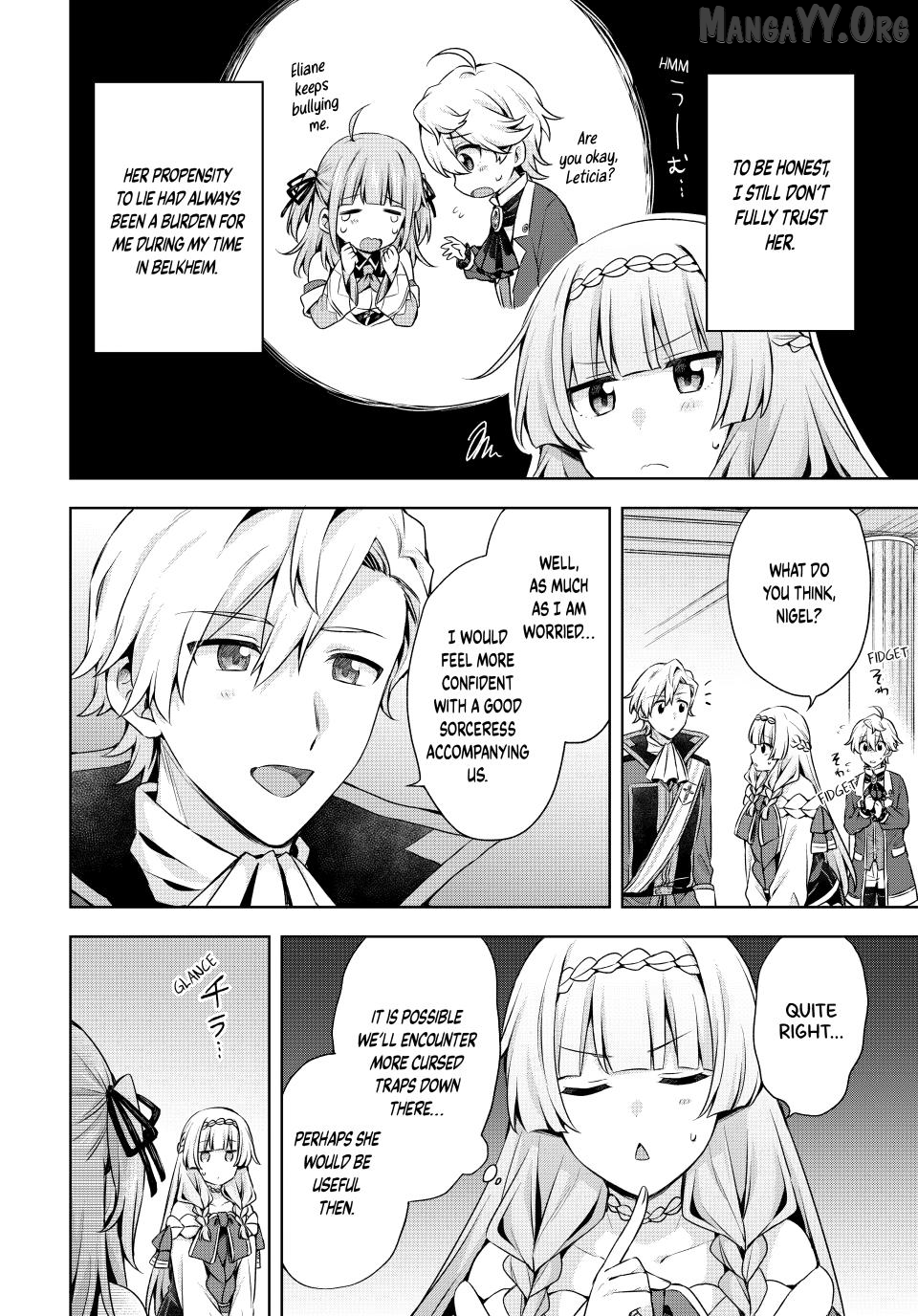 Because I, the True Saint, was Banished, that Country is Done For! [Official] Chapter 54 - page 14