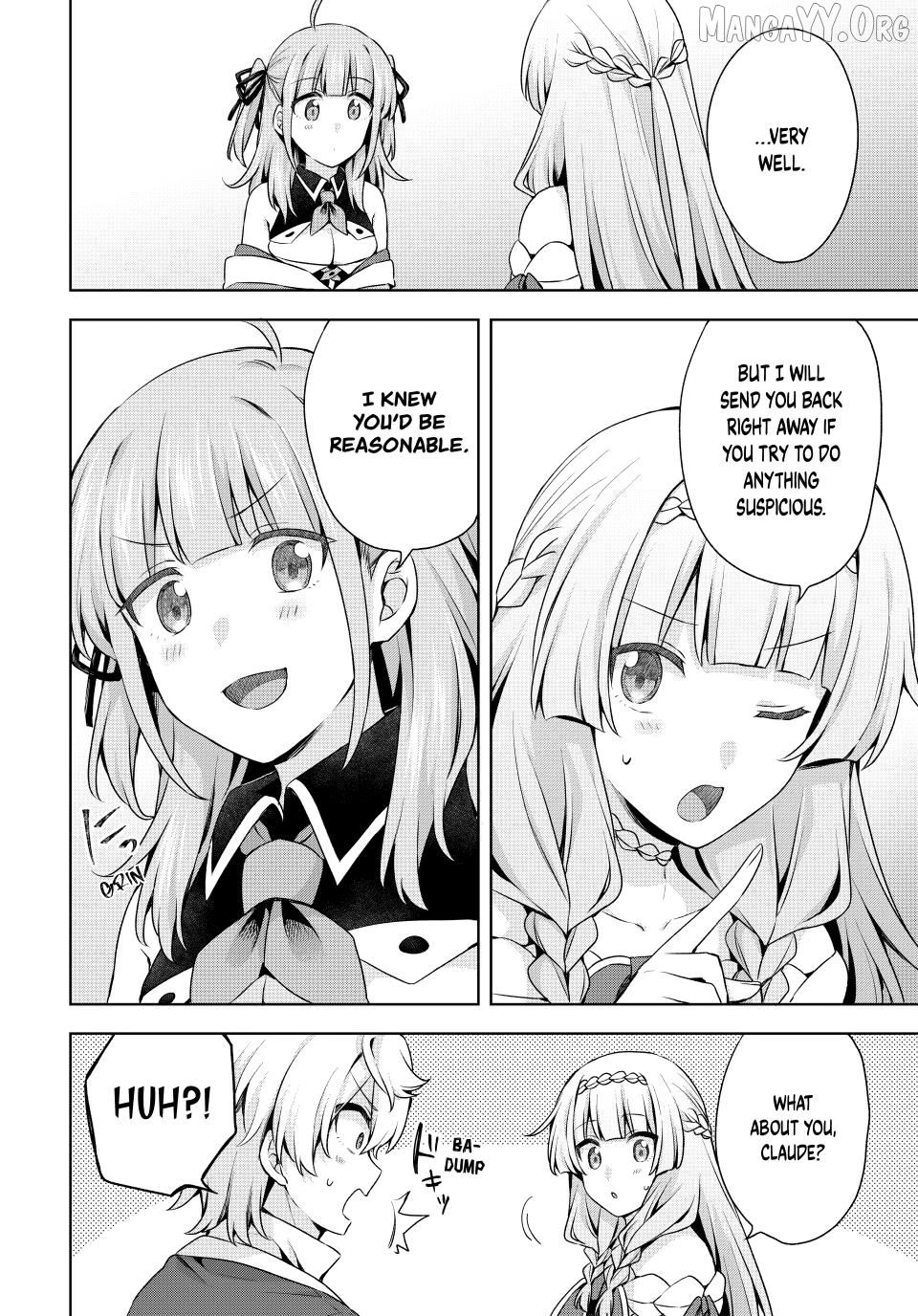 Because I, the True Saint, was Banished, that Country is Done For! [Official] Chapter 54 - page 16