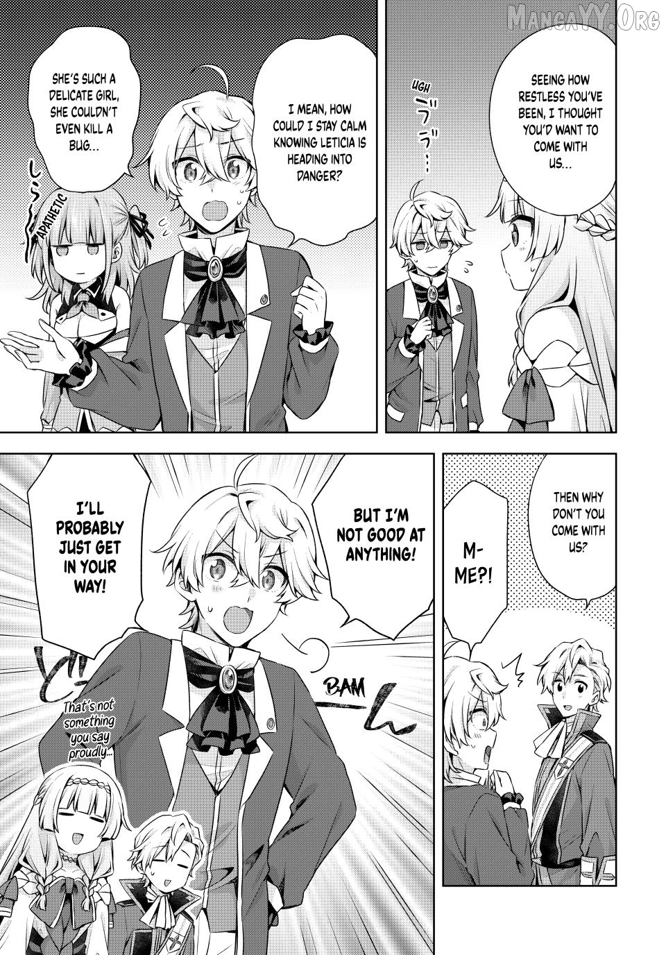 Because I, the True Saint, was Banished, that Country is Done For! [Official] Chapter 54 - page 17