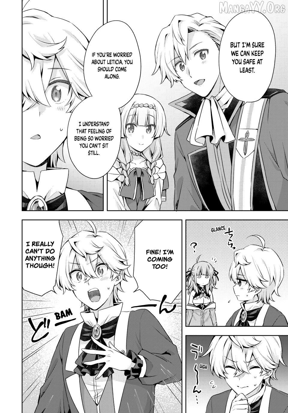 Because I, the True Saint, was Banished, that Country is Done For! [Official] Chapter 54 - page 18