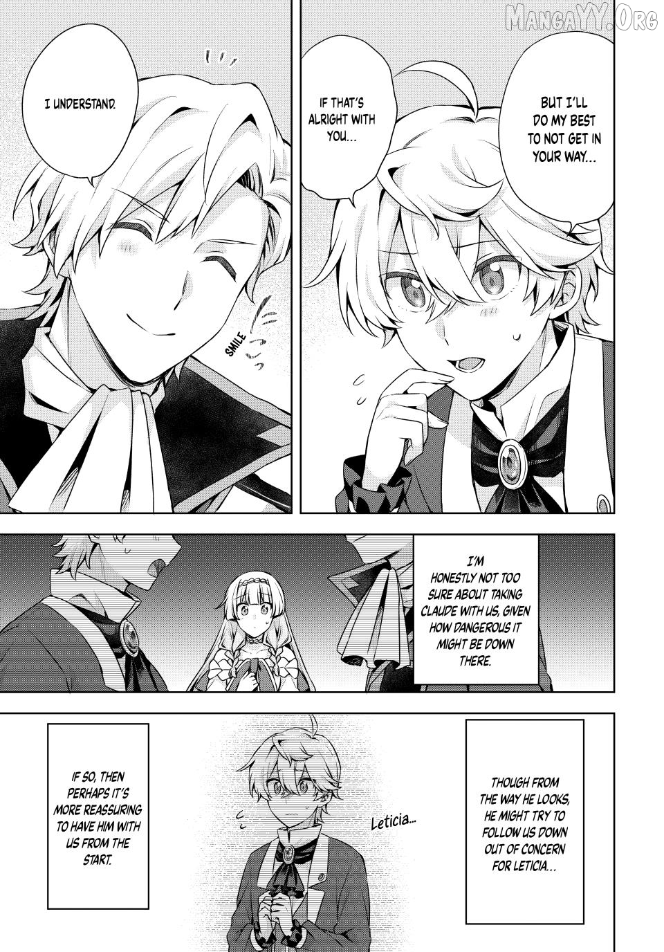 Because I, the True Saint, was Banished, that Country is Done For! [Official] Chapter 54 - page 19