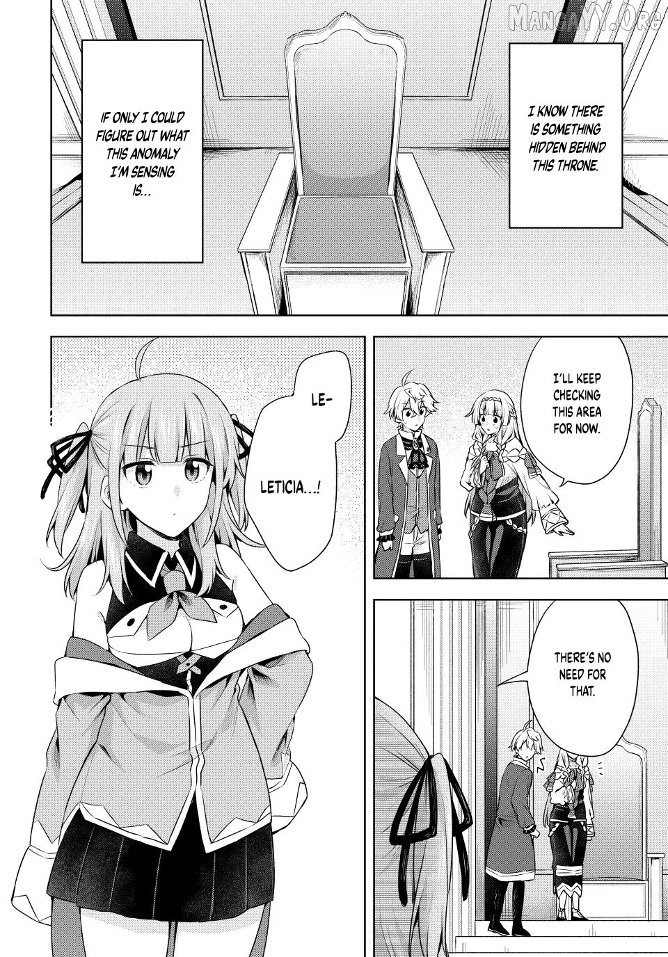 Because I, the True Saint, was Banished, that Country is Done For! [Official] Chapter 54 - page 2