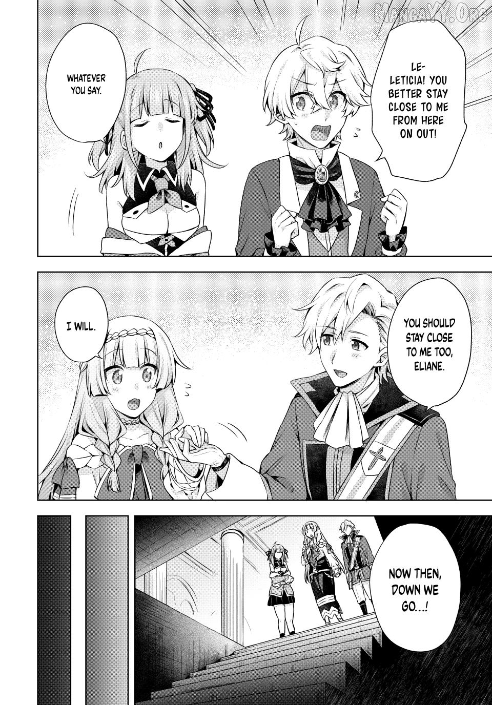 Because I, the True Saint, was Banished, that Country is Done For! [Official] Chapter 54 - page 20