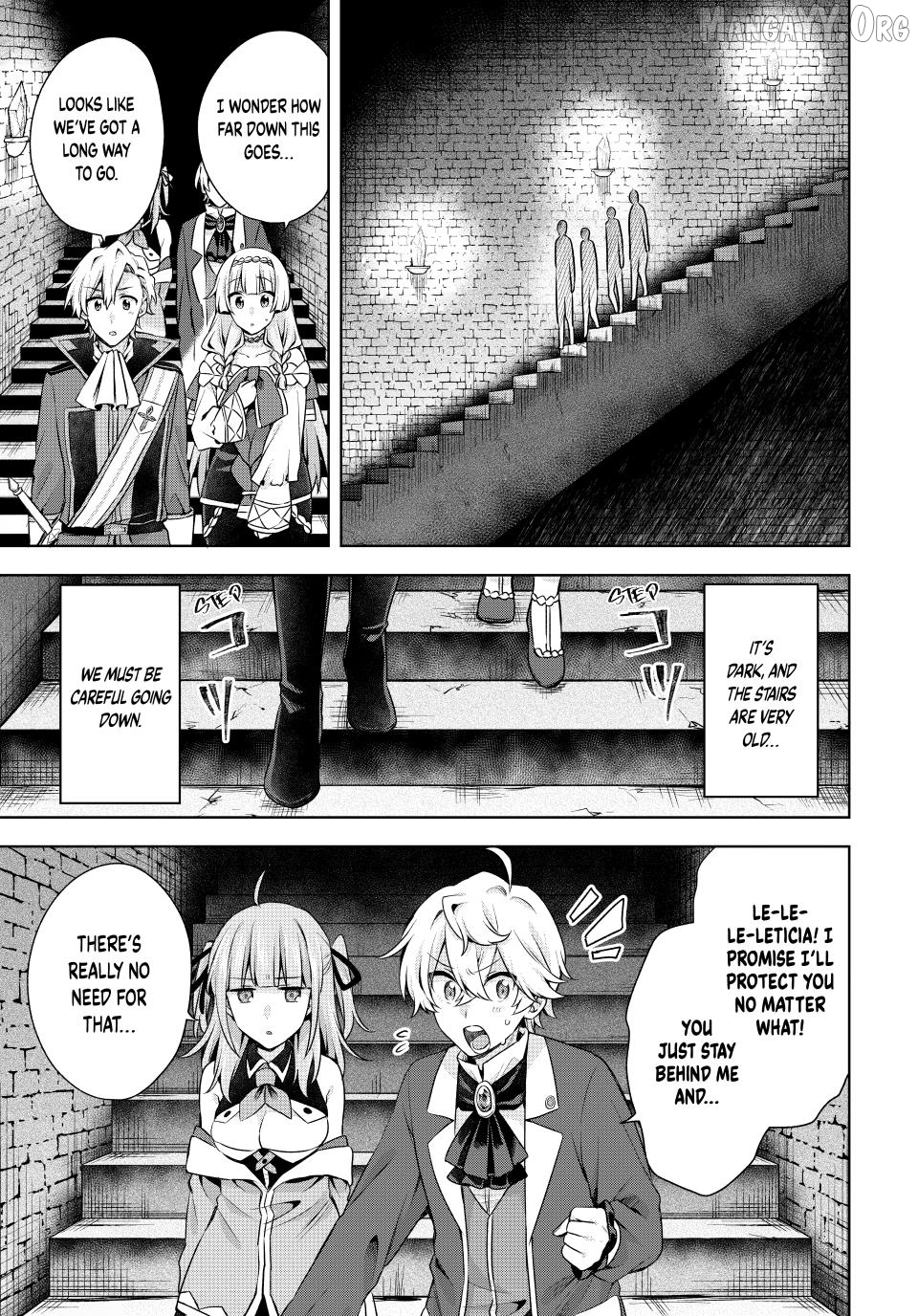 Because I, the True Saint, was Banished, that Country is Done For! [Official] Chapter 54 - page 21