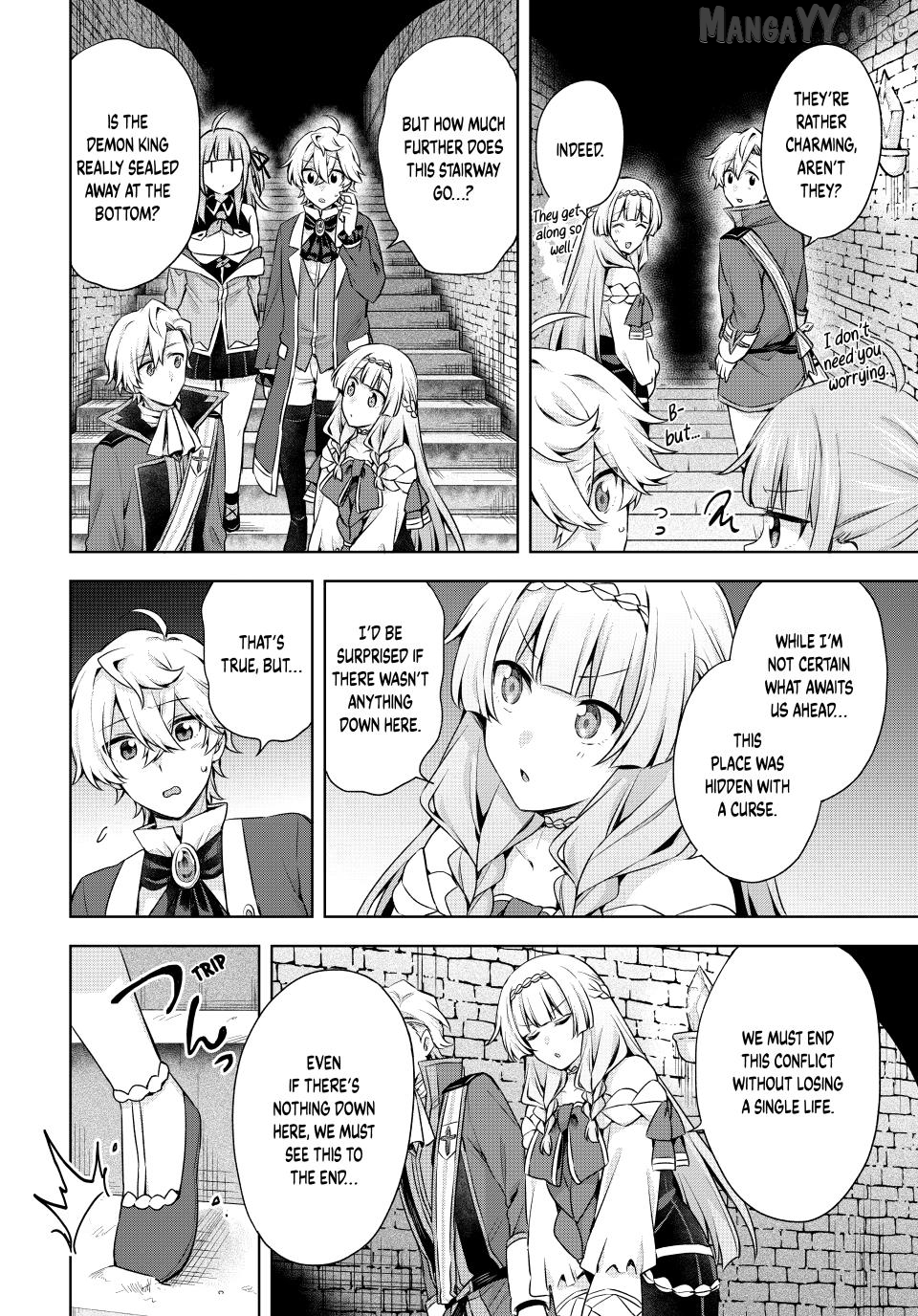 Because I, the True Saint, was Banished, that Country is Done For! [Official] Chapter 54 - page 22