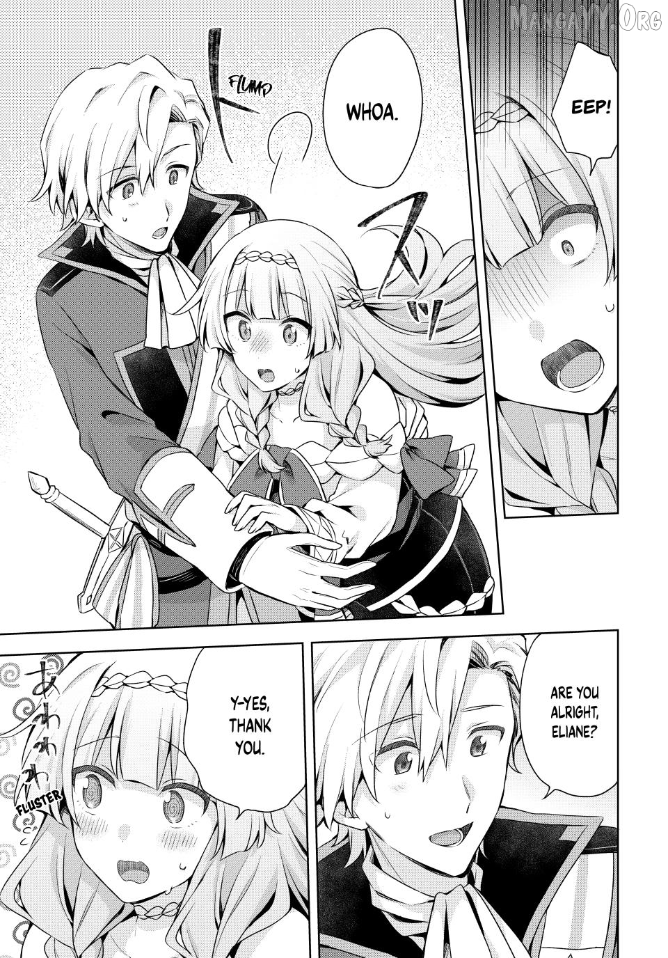 Because I, the True Saint, was Banished, that Country is Done For! [Official] Chapter 54 - page 23