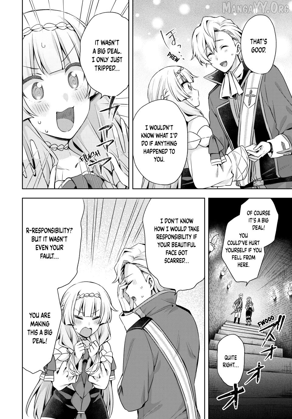 Because I, the True Saint, was Banished, that Country is Done For! [Official] Chapter 54 - page 24