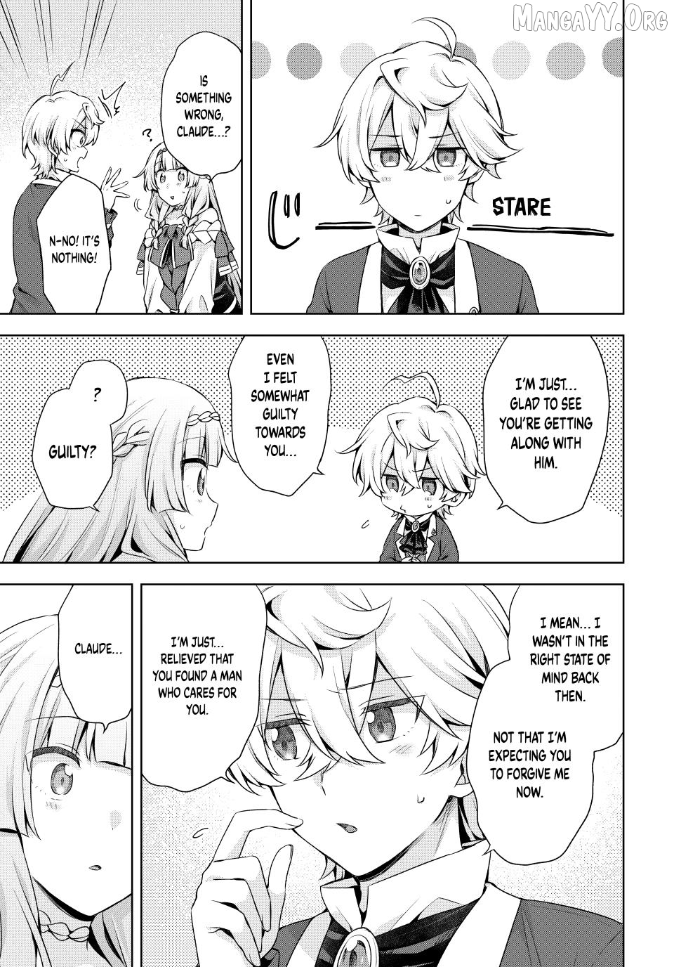 Because I, the True Saint, was Banished, that Country is Done For! [Official] Chapter 54 - page 25