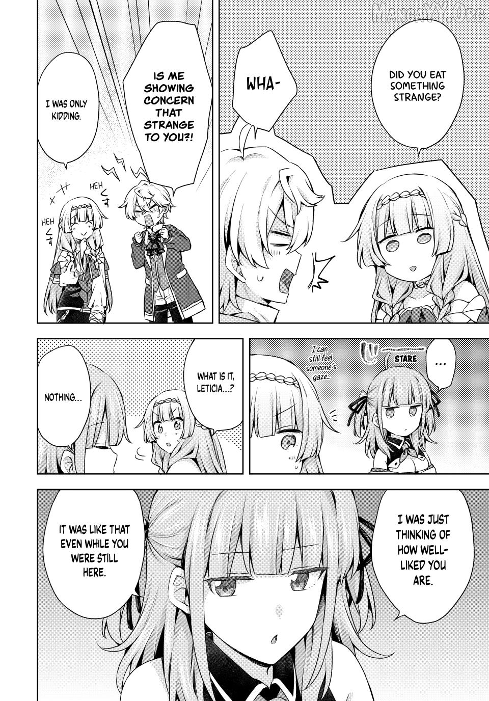 Because I, the True Saint, was Banished, that Country is Done For! [Official] Chapter 54 - page 26