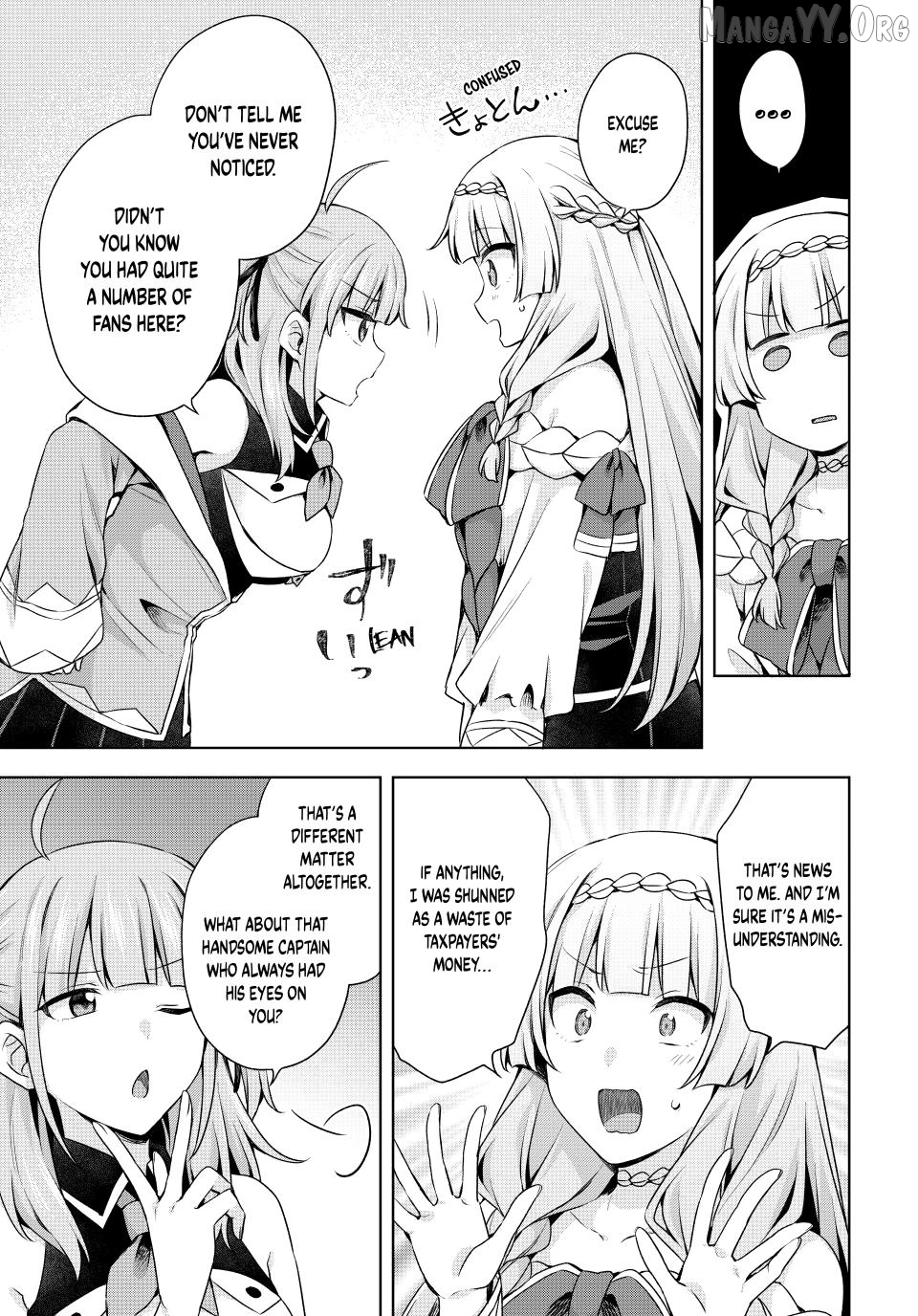 Because I, the True Saint, was Banished, that Country is Done For! [Official] Chapter 54 - page 27