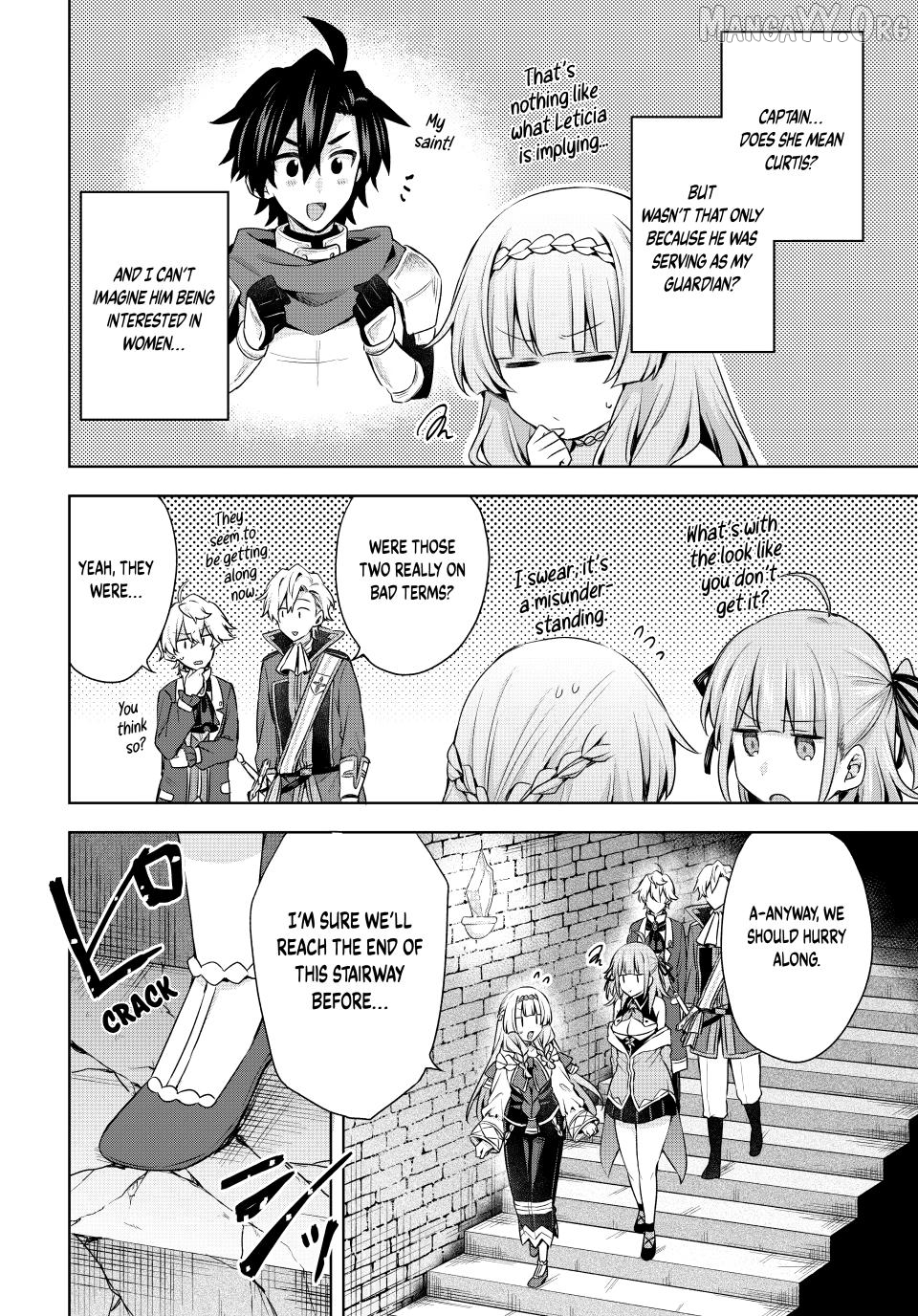 Because I, the True Saint, was Banished, that Country is Done For! [Official] Chapter 54 - page 28