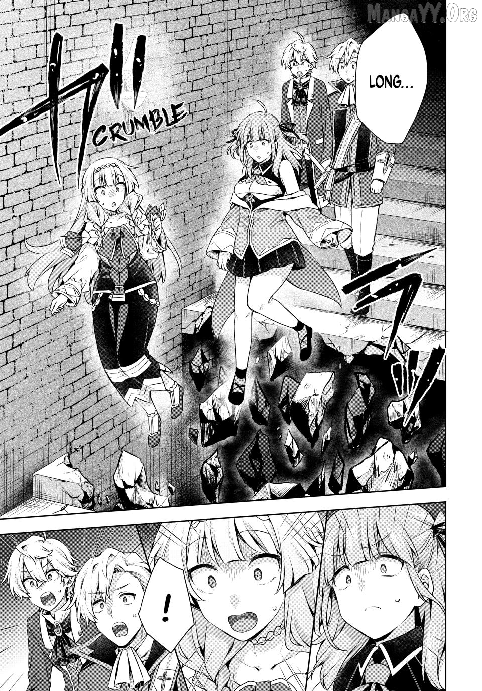 Because I, the True Saint, was Banished, that Country is Done For! [Official] Chapter 54 - page 29