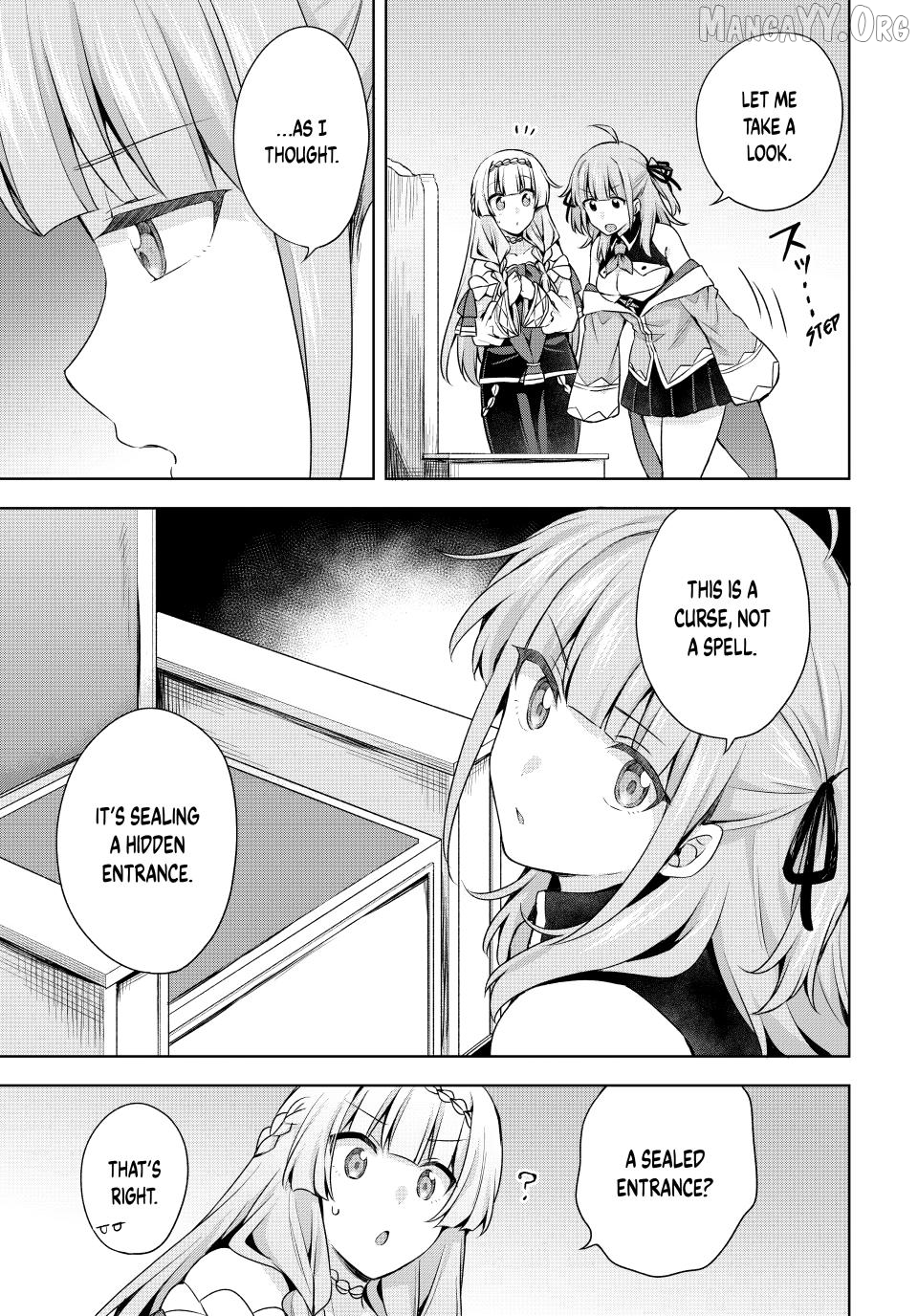 Because I, the True Saint, was Banished, that Country is Done For! [Official] Chapter 54 - page 3