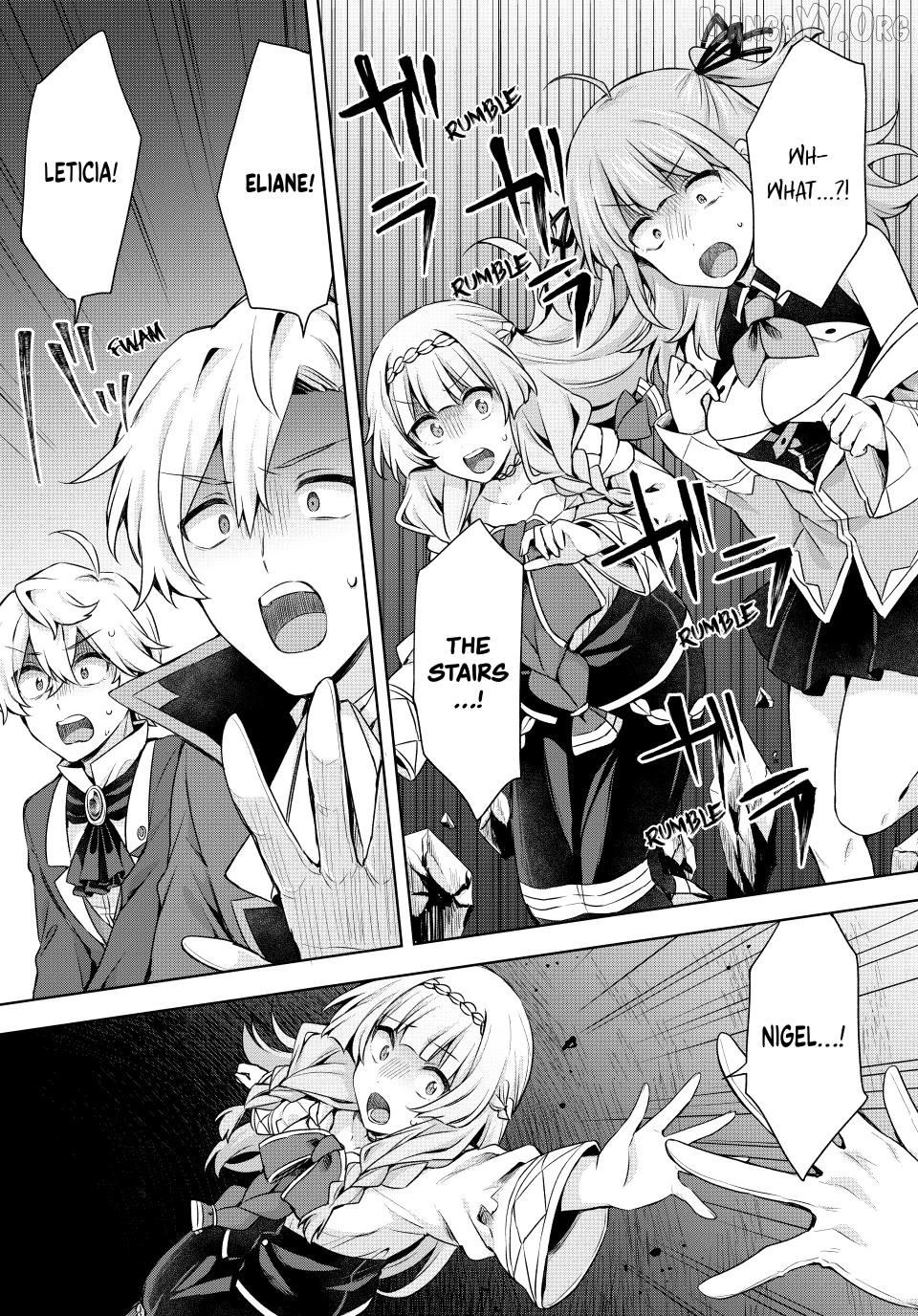 Because I, the True Saint, was Banished, that Country is Done For! [Official] Chapter 54 - page 30