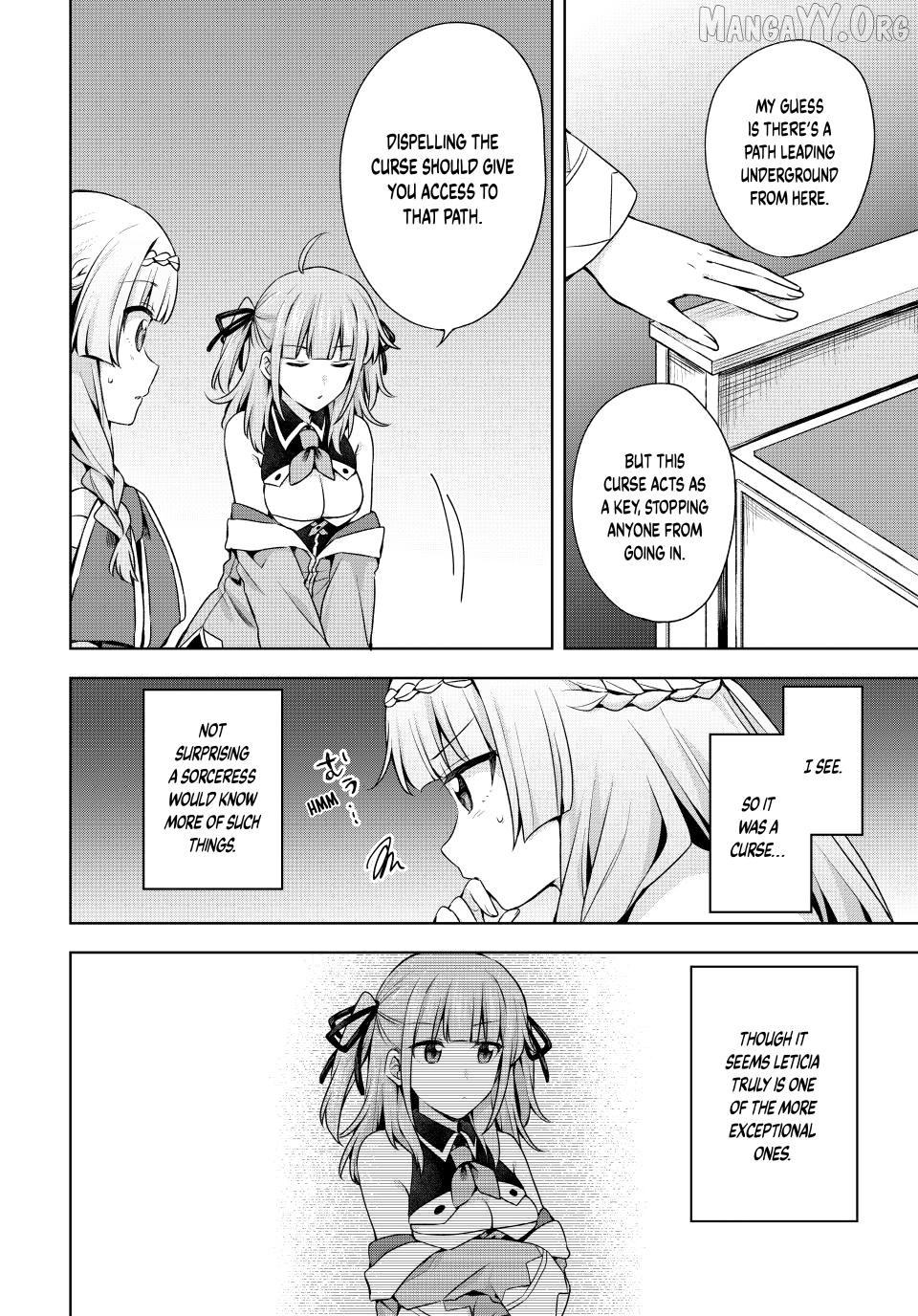 Because I, the True Saint, was Banished, that Country is Done For! [Official] Chapter 54 - page 4