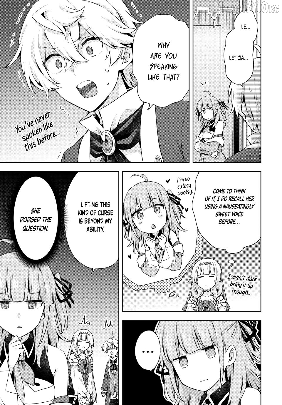 Because I, the True Saint, was Banished, that Country is Done For! [Official] Chapter 54 - page 5
