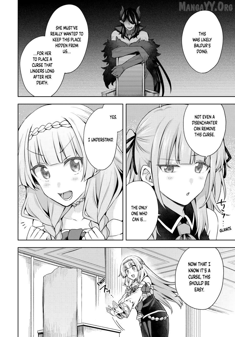 Because I, the True Saint, was Banished, that Country is Done For! [Official] Chapter 54 - page 6