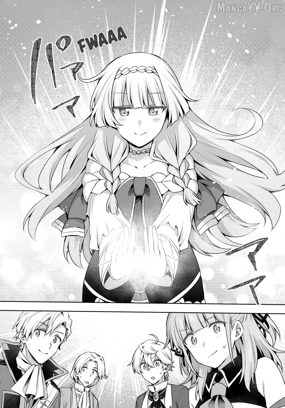 Because I, the True Saint, was Banished, that Country is Done For! [Official] Chapter 54 - page 7