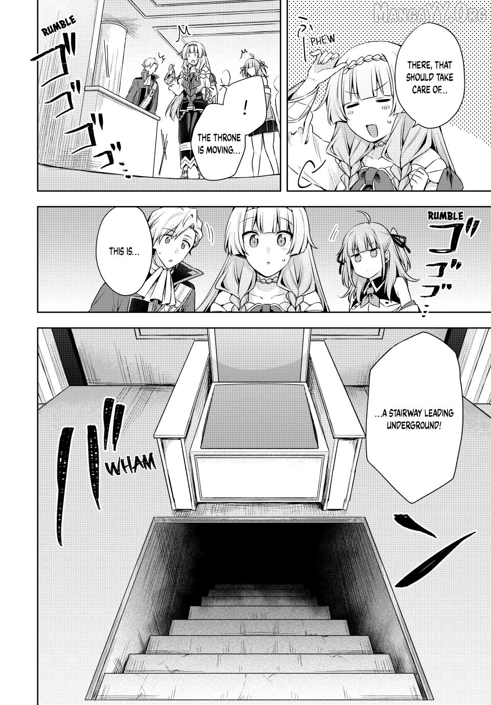 Because I, the True Saint, was Banished, that Country is Done For! [Official] Chapter 54 - page 8