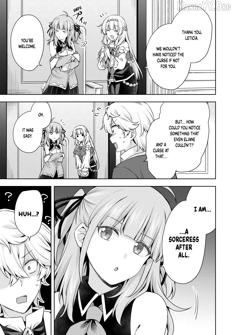 Because I, the True Saint, was Banished, that Country is Done For! [Official] Chapter 54 - page 9
