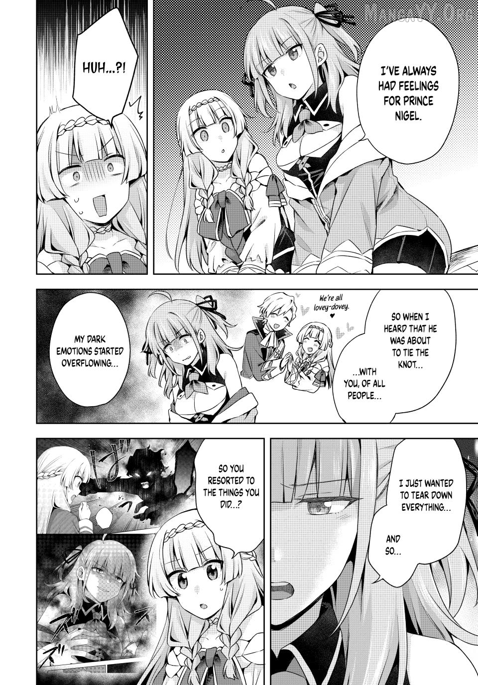 Because I, the True Saint, was Banished, that Country is Done For! [Official] Chapter 55 - page 10