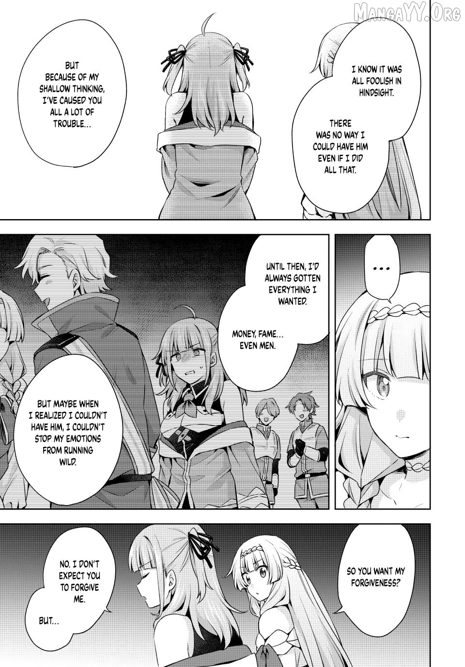 Because I, the True Saint, was Banished, that Country is Done For! [Official] Chapter 55 - page 11