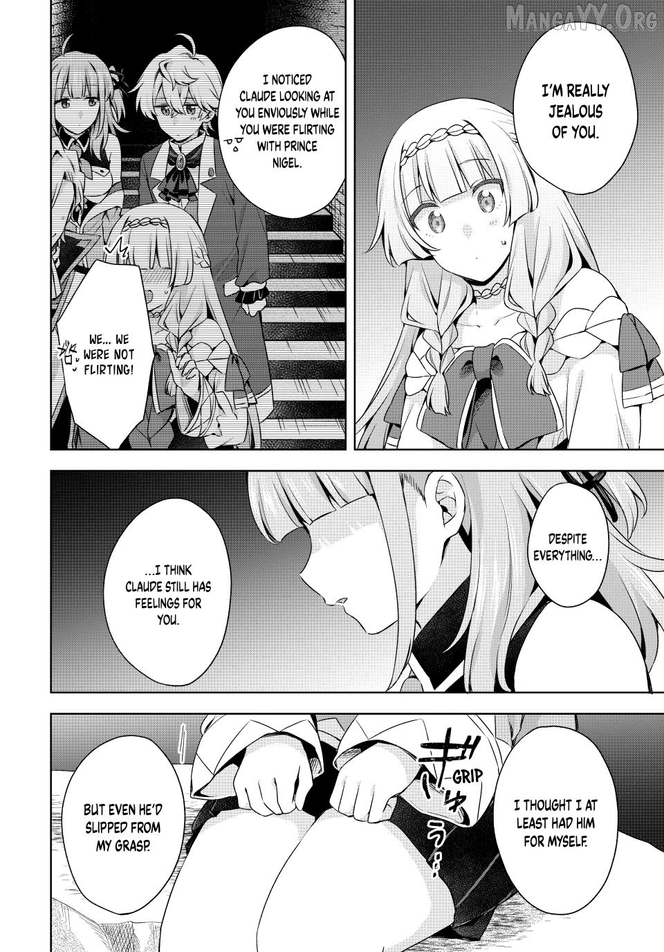 Because I, the True Saint, was Banished, that Country is Done For! [Official] Chapter 55 - page 12