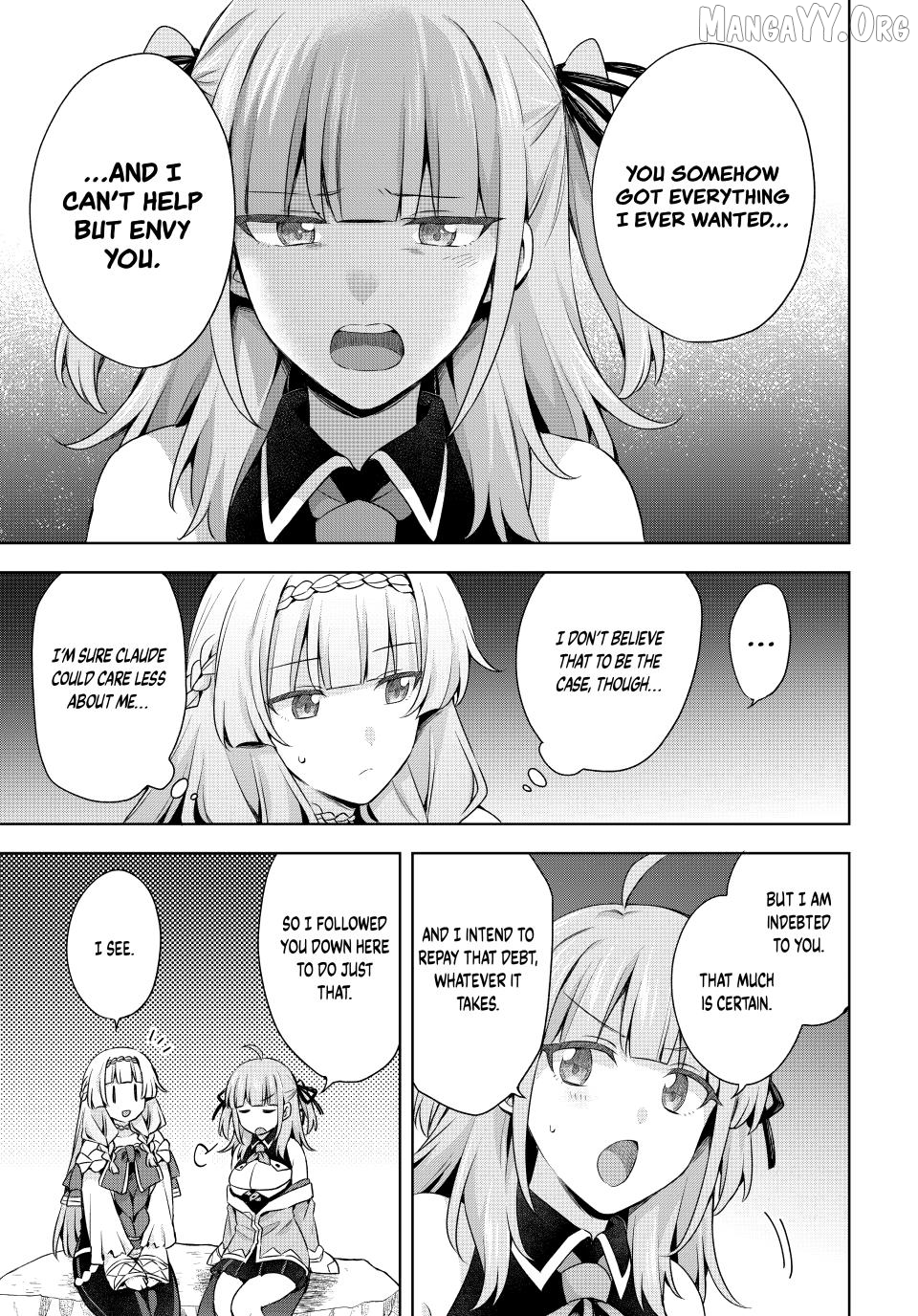 Because I, the True Saint, was Banished, that Country is Done For! [Official] Chapter 55 - page 13
