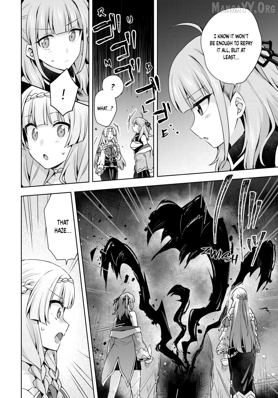 Because I, the True Saint, was Banished, that Country is Done For! [Official] Chapter 55 - page 14